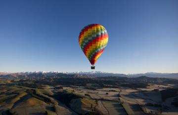 Southern Alps Balloon Flight
