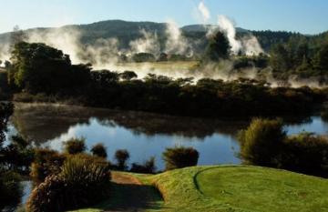 Thermally Active Golf Rotorua