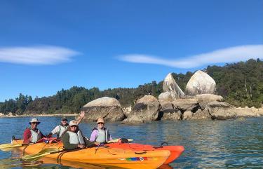 Split Apple Rock kayak