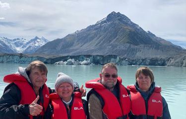Tasman Glacier Boat Tour